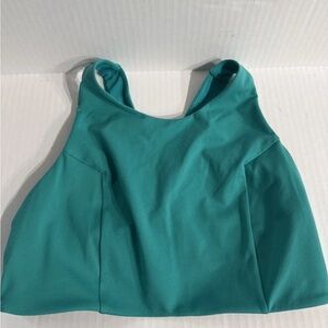 The North Face Teal Crop Top type Activewear Bra type
